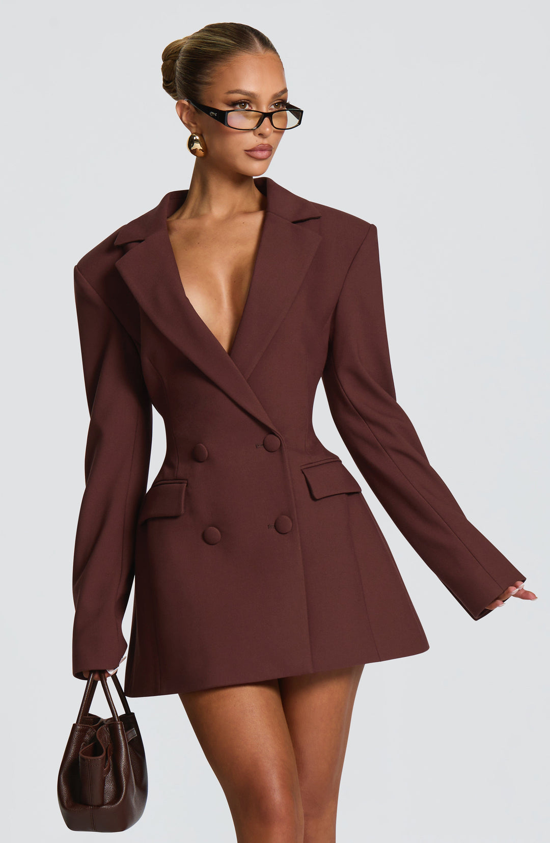 Van Laren | Elvira Blazer Mini-Jurk 1