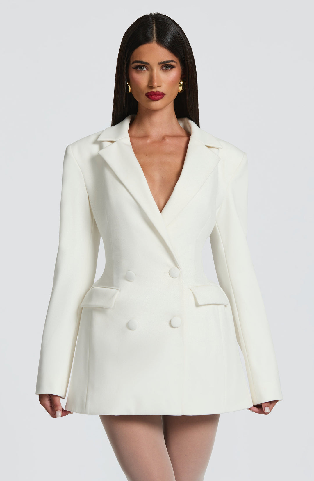 Van Laren | Elvira Blazer Mini-Jurk 9