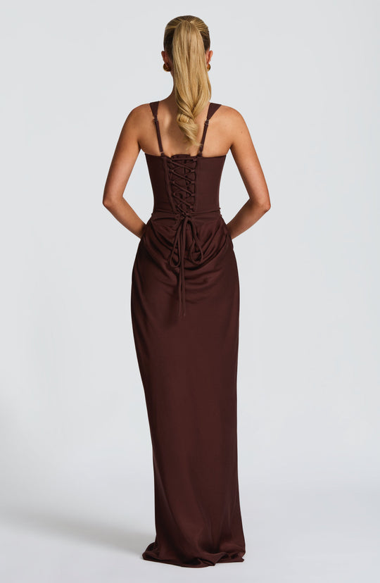 Van Laren | Indy Bodycon Maxi-Jurk 1
