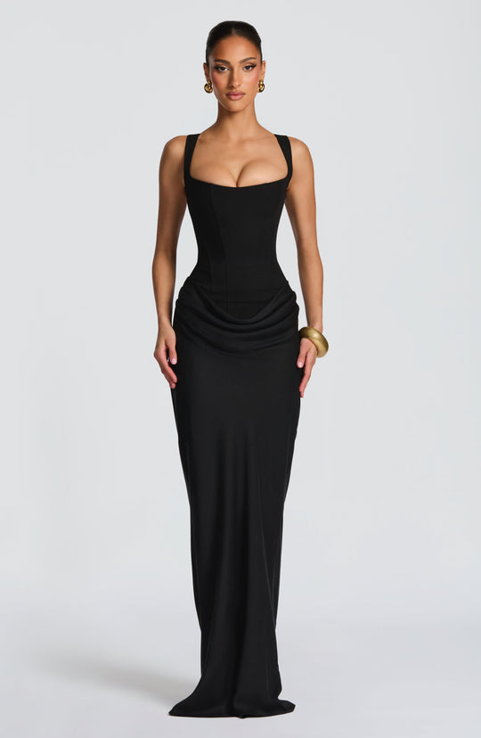 Van Laren | Indy Bodycon Maxi-Jurk 11