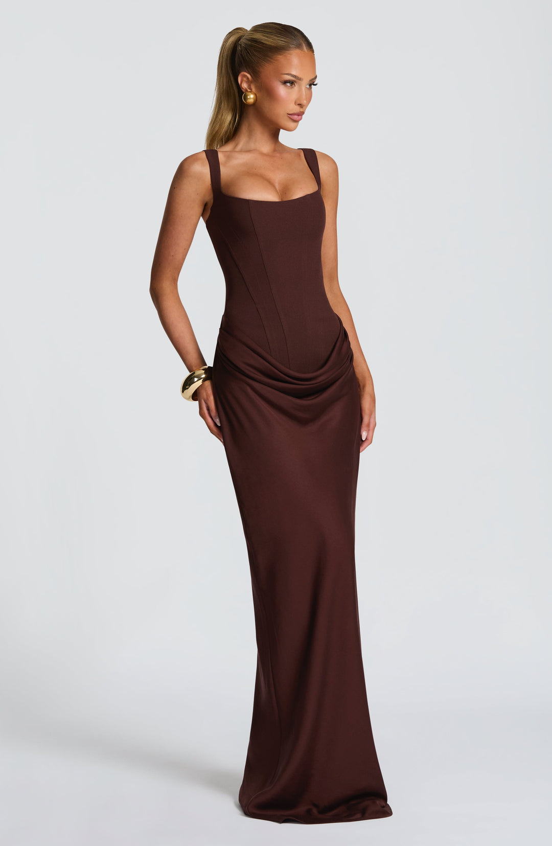 Van Laren | Indy Bodycon Maxi-Jurk 2