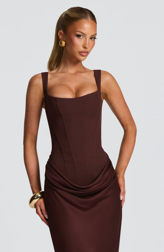 Van Laren | Indy Bodycon Maxi-Jurk 3