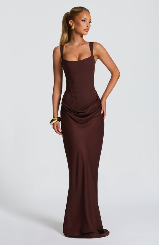 Van Laren | Indy Bodycon Maxi-Jurk 5