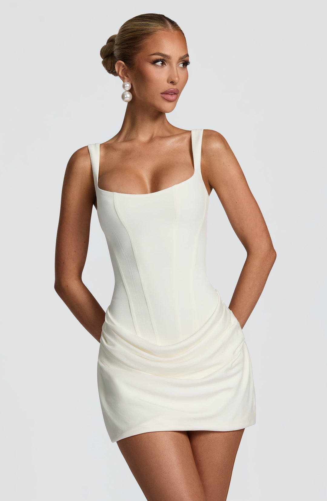 Van Laren | Indy Bodycon Mini-Jurk 7