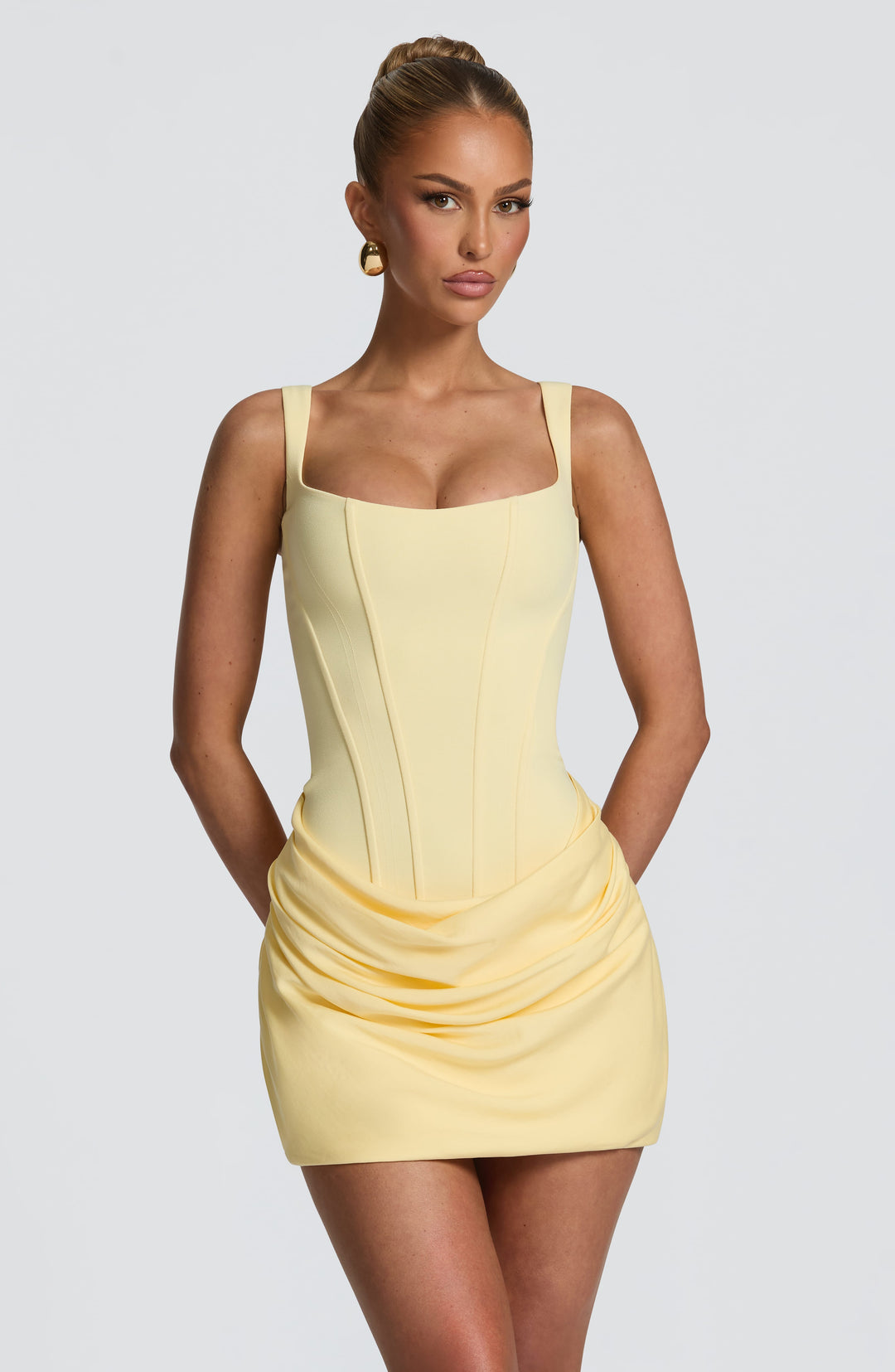 Van Laren | Indy Bodycon Mini-Jurk 9