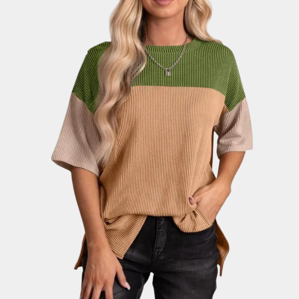 Vanna - Moeiteloos cool loszittend T shirt voor dames