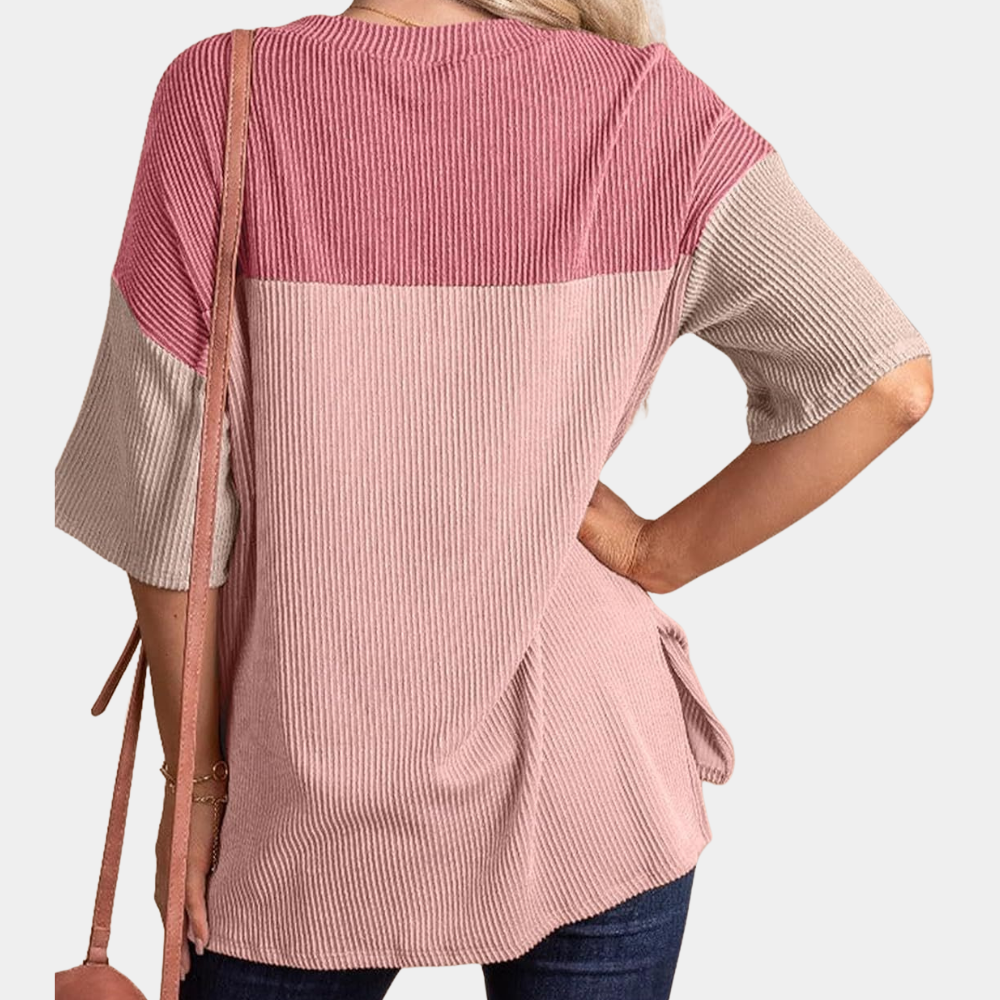 Vanna - Moeiteloos cool loszittend T shirt voor dames