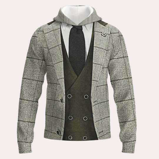 Hoodie Heren | Stijlvol met Capuchon voor Warmte