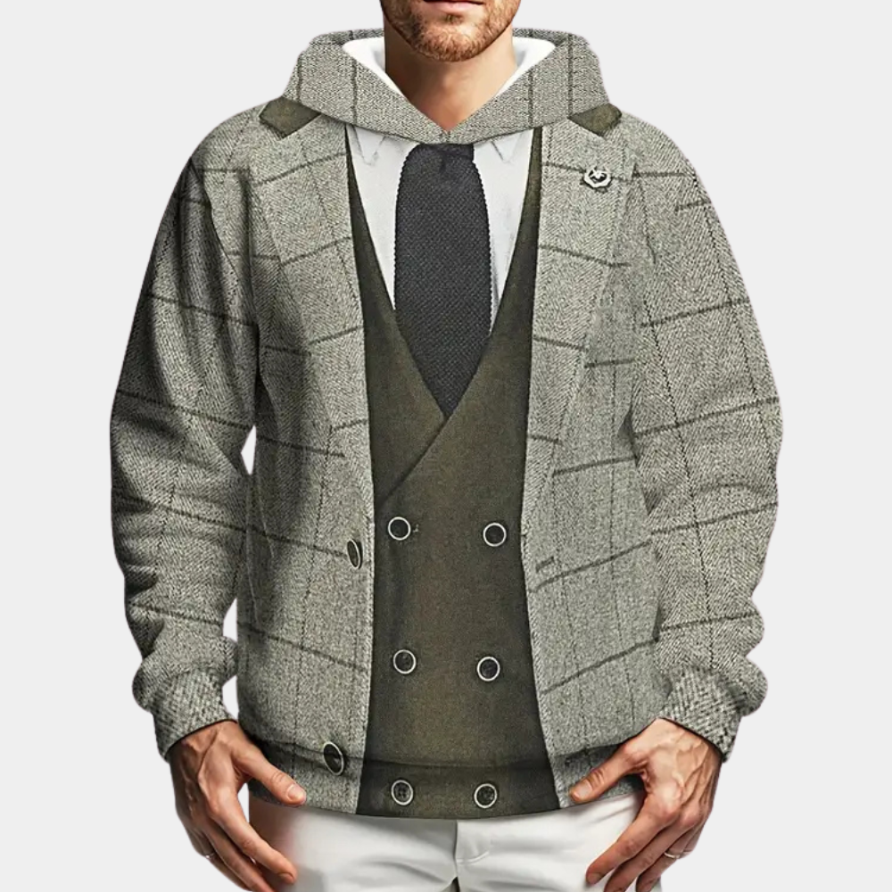 Hoodie Heren | Stijlvol met Capuchon voor Warmte