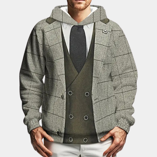 Hoodie Heren | Stijlvol met Capuchon voor Warmte