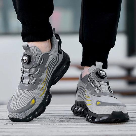 Veiligheidssneakers met Stalen Neus en Draaiknopsluiting 1