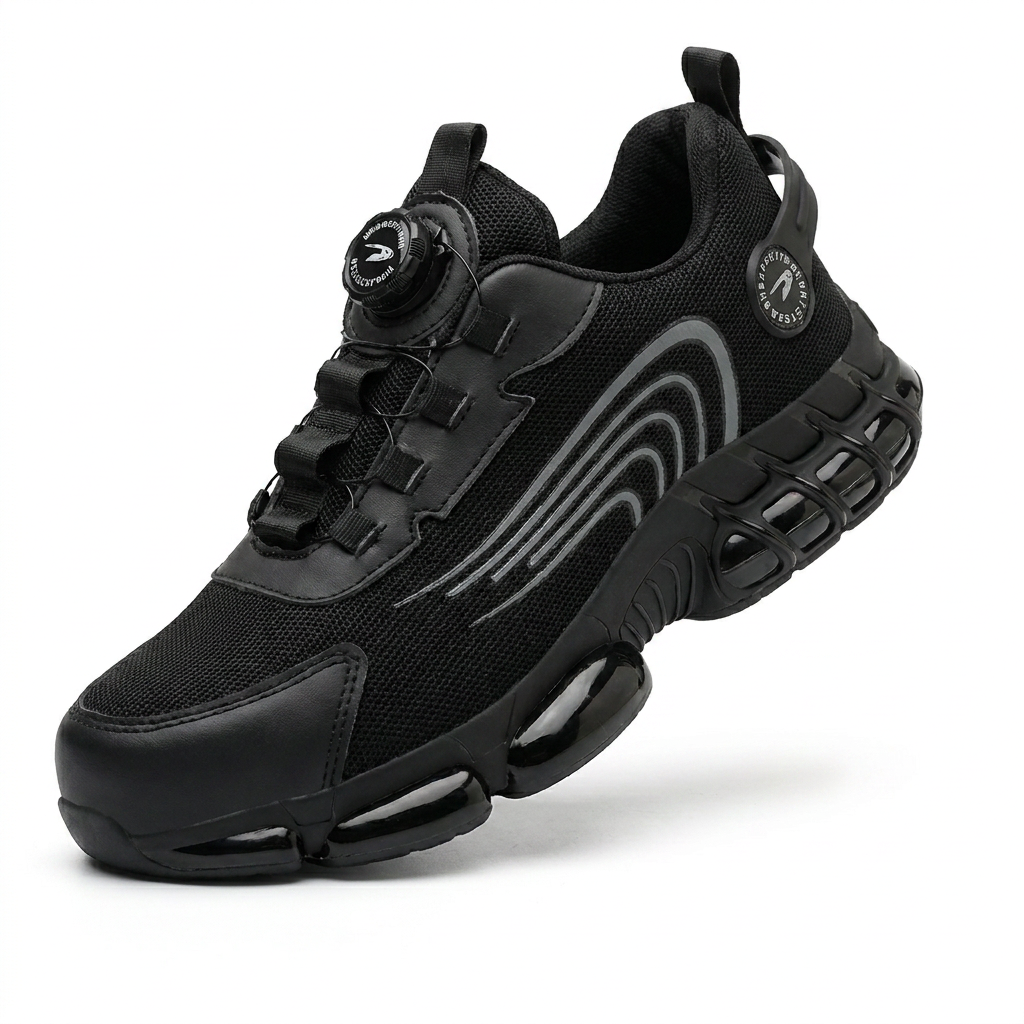Veiligheidssneakers met Stalen Neus en Draaiknopsluiting 10
