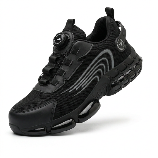 Veiligheidssneakers met Stalen Neus en Draaiknopsluiting 10