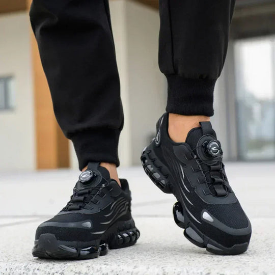 Veiligheidssneakers met Stalen Neus en Draaiknopsluiting 5