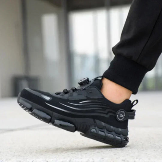 Veiligheidssneakers met Stalen Neus en Draaiknopsluiting 7