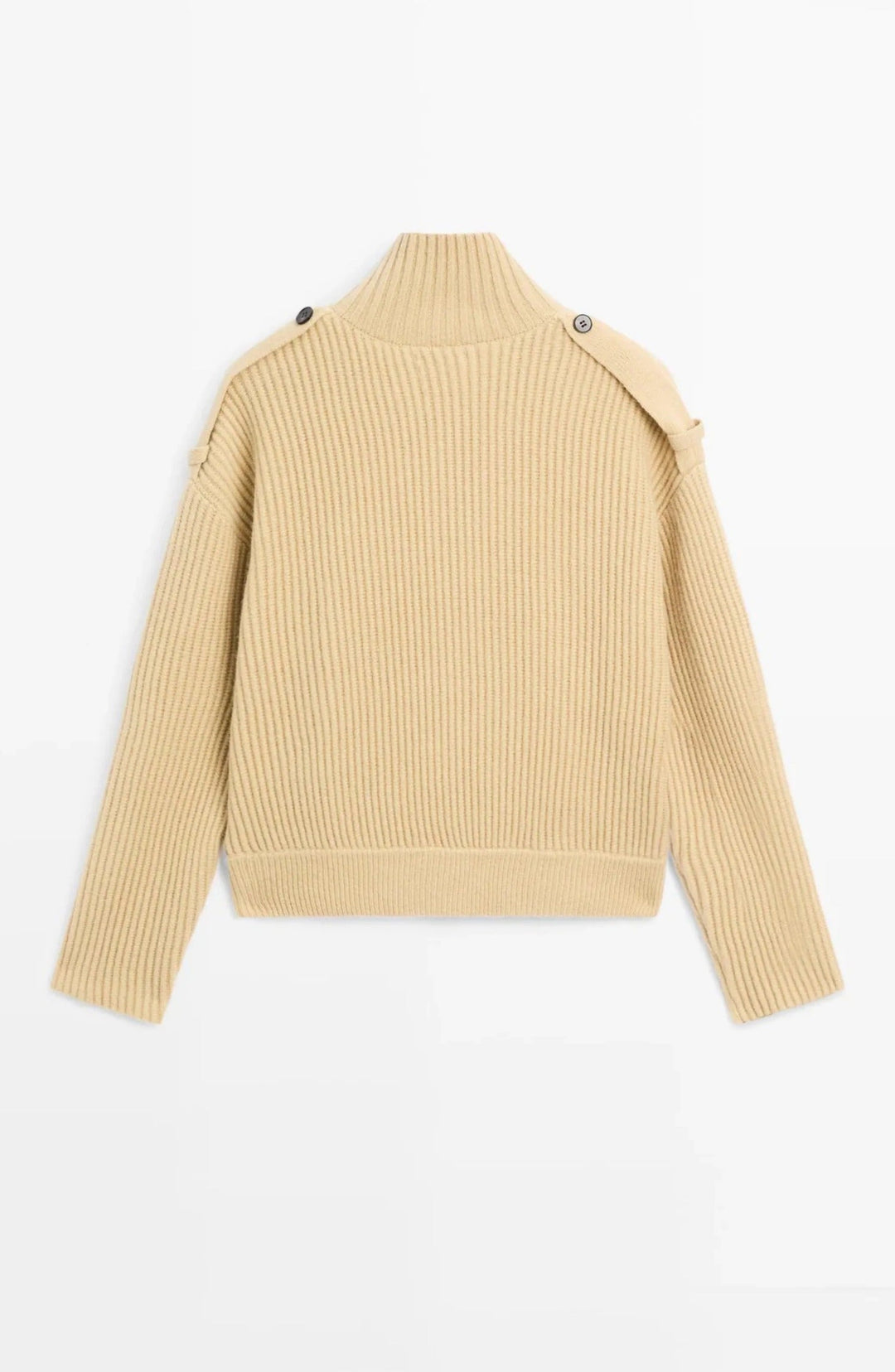 Dames Vest | Knoopsluiting | Lange Mouwen 2