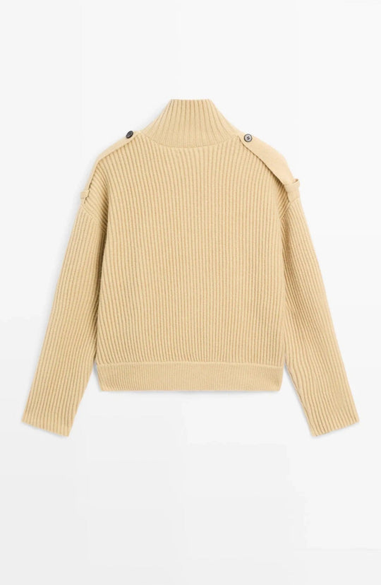 Dames Vest | Knoopsluiting | Lange Mouwen 2