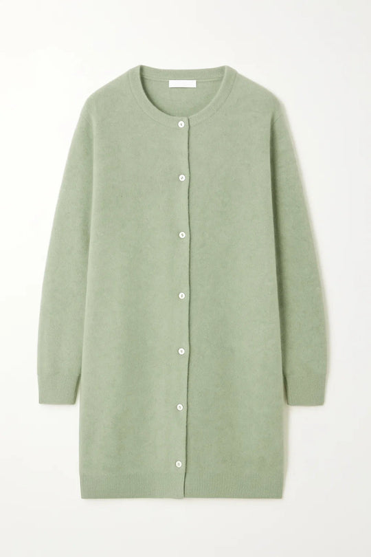 Dielle - Vest van wol en mohair 1
