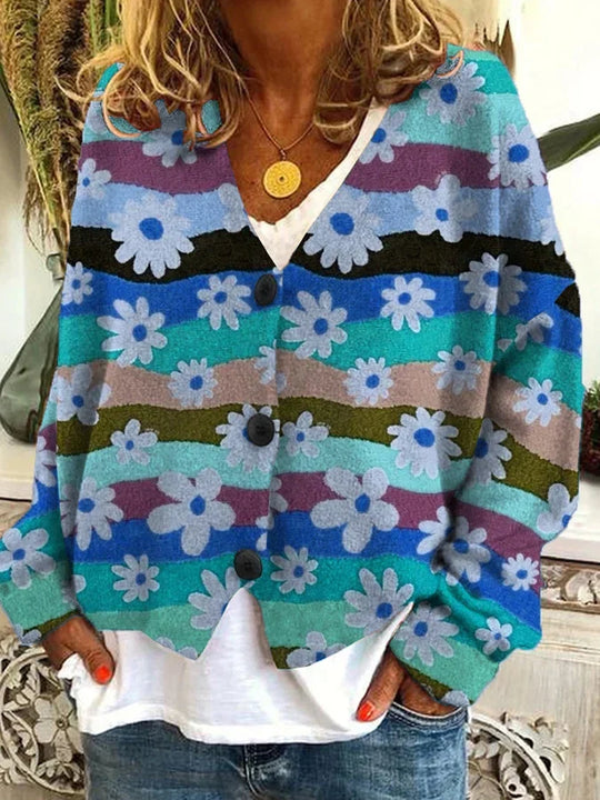 Vest Dames | Vintage Design met Knopen 4
