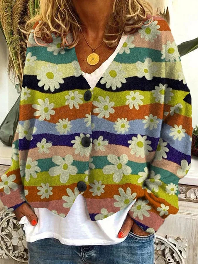 Vest Dames | Vintage Design met Knopen 6