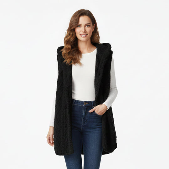 Vest Dames | Warm & Comfortabel met Capuchon