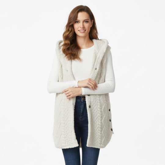 Vest Dames | Warm & Comfortabel met Capuchon