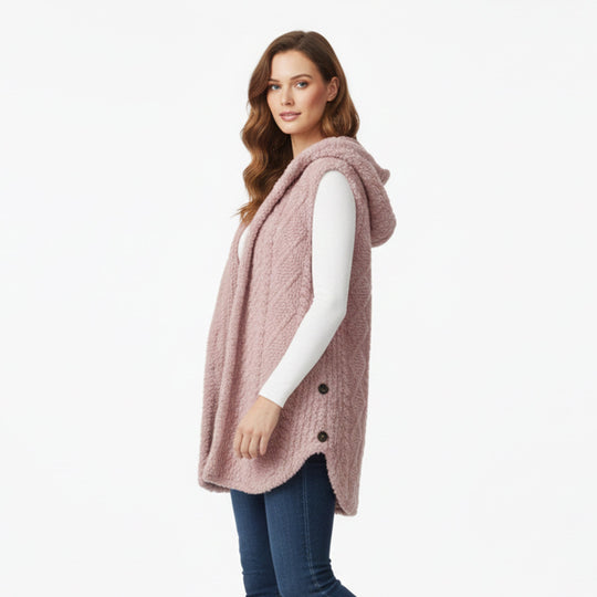 Vest Dames | Warm & Comfortabel met Capuchon