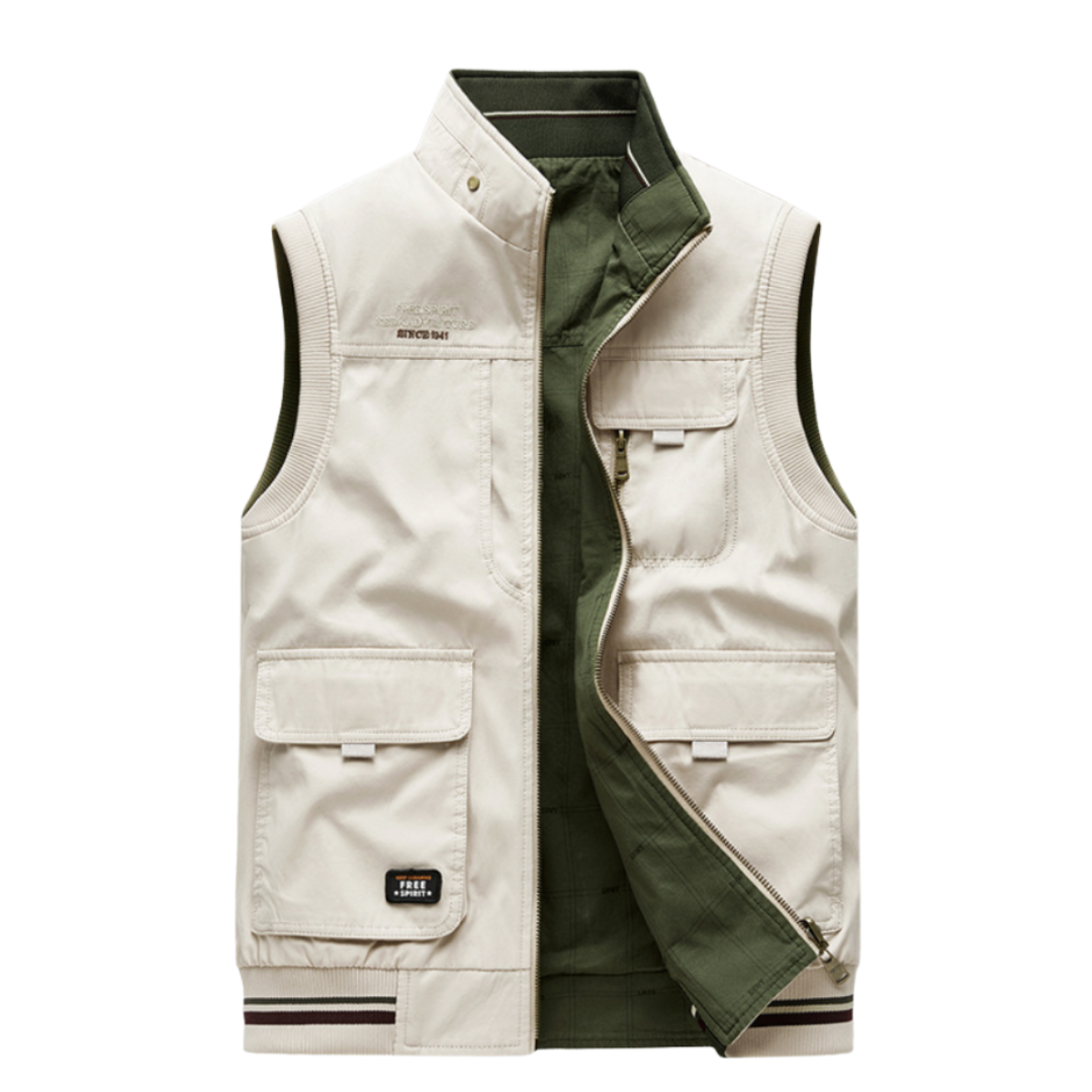 Vest Heren | Veelzijdig & Comfortabel