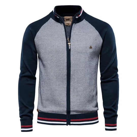 Vest met Rits Heren | Comfortabel & Verzorgde Uitstraling