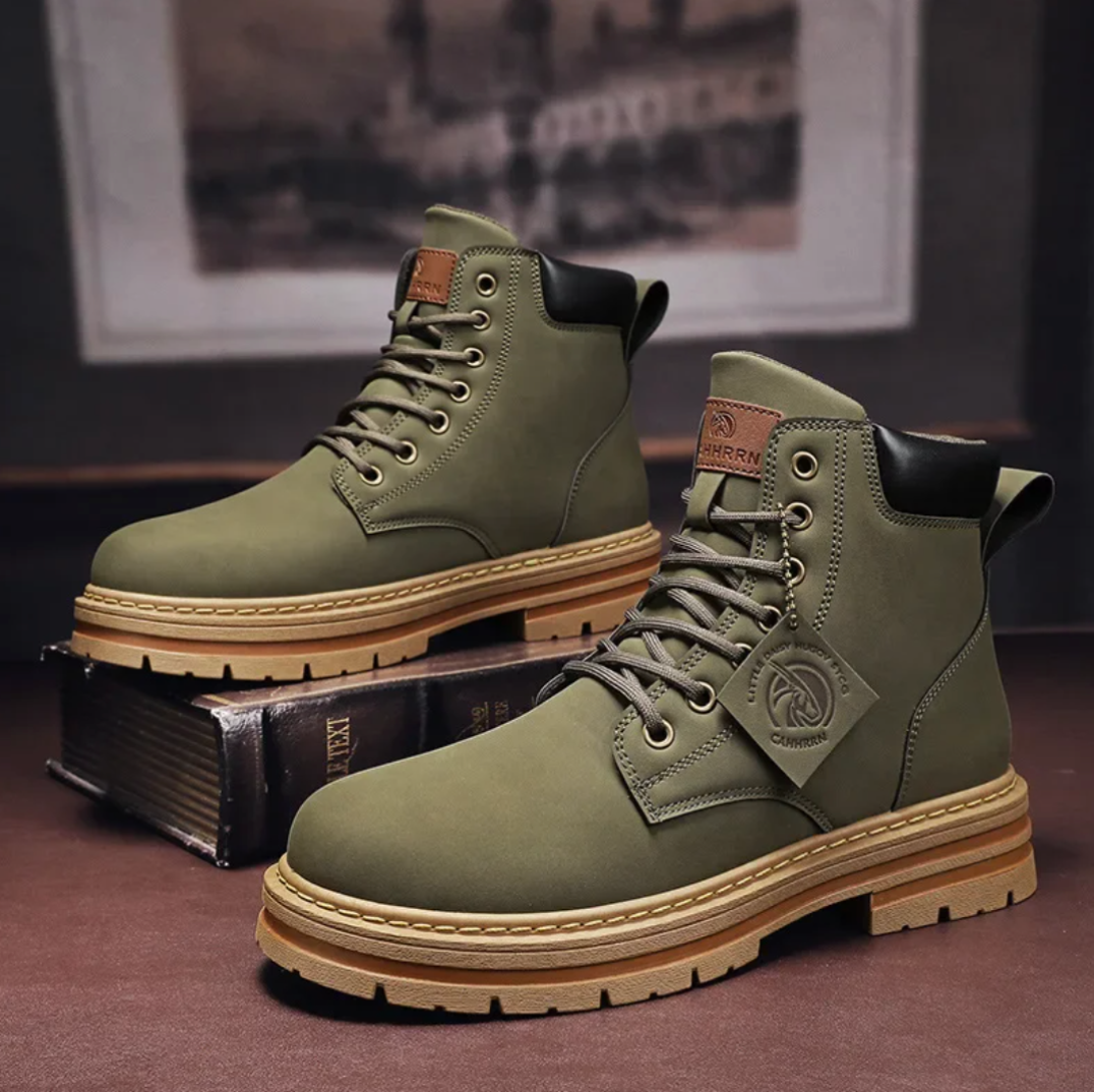Veterboots Heren | Comfort & Steun voor Elke Stap