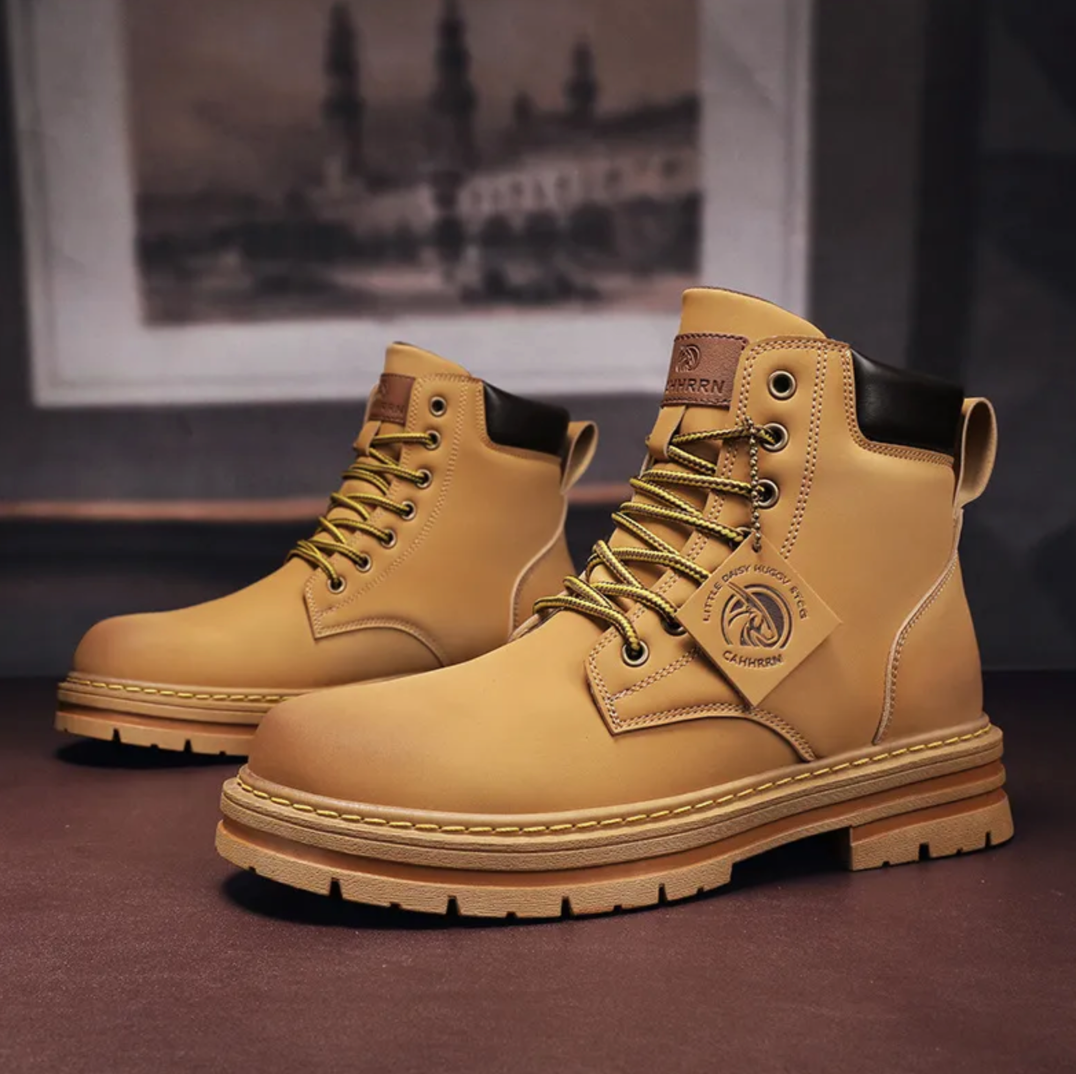 Veterboots Heren | Comfort & Steun voor Elke Stap