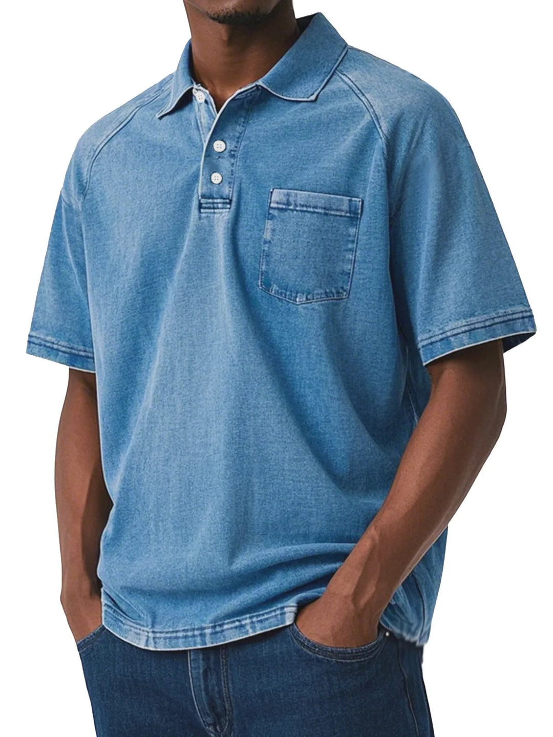 Vintage Poloshirt Heren | Tijdloos & Relaxed Fit