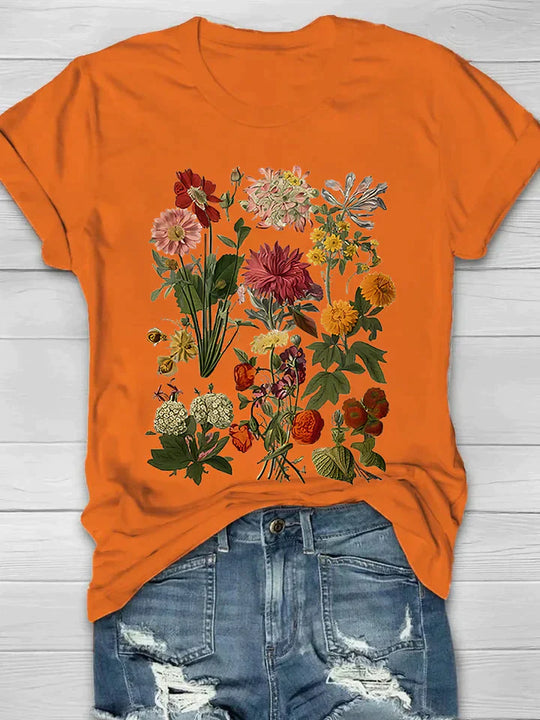 Vintage Shirt Dames | Bloemenprint & Zomerse look