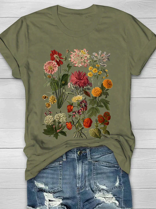 Vintage Shirt Dames | Bloemenprint & Zomerse look