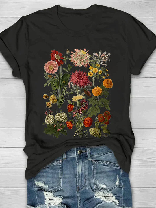 Vintage Shirt Dames | Bloemenprint & Zomerse look