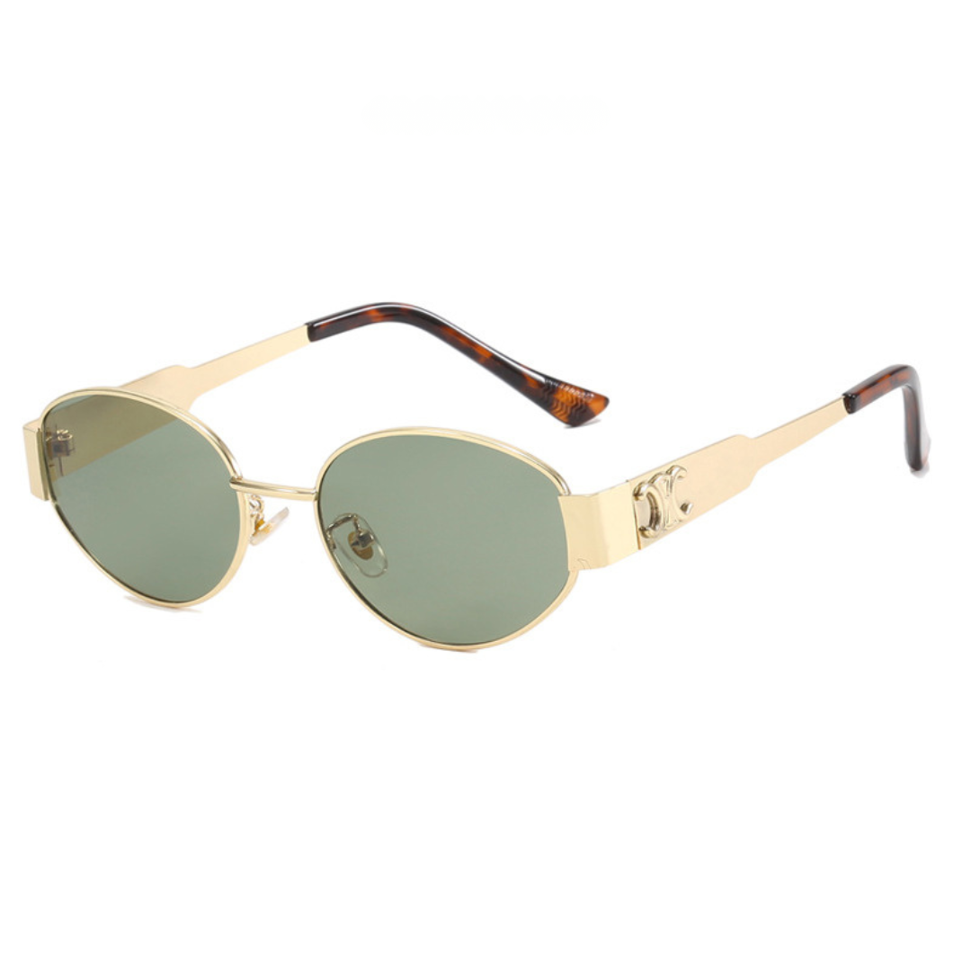 Vintage Zonnebril | Vintage Look & UV400 Oogbescherming
