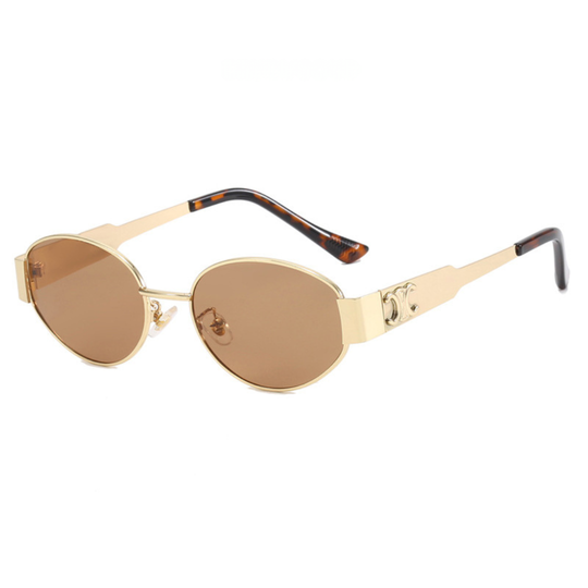 Vintage Zonnebril | Vintage Look & UV400 Oogbescherming
