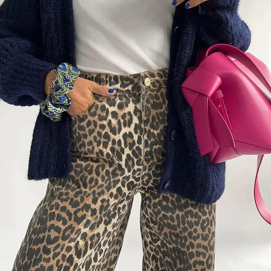Vintage jeans Dames | High Waist & Elastische Taille