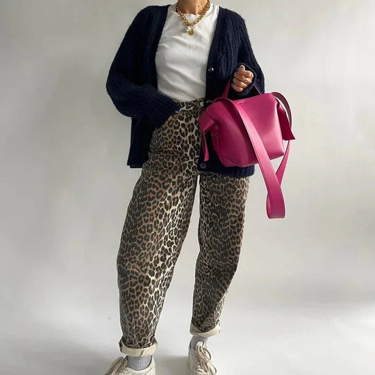 Vintage jeans Dames | High Waist & Elastische Taille