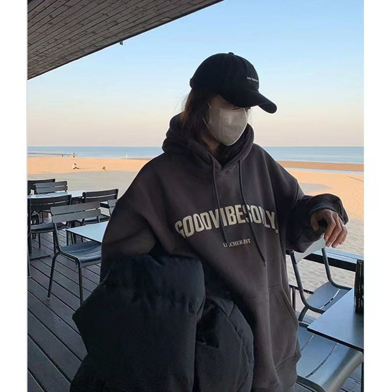 VintageHoodie: Hoodie Voor Dames 1
