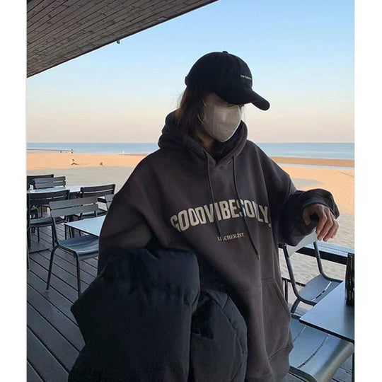 VintageHoodie: Hoodie Voor Dames 4