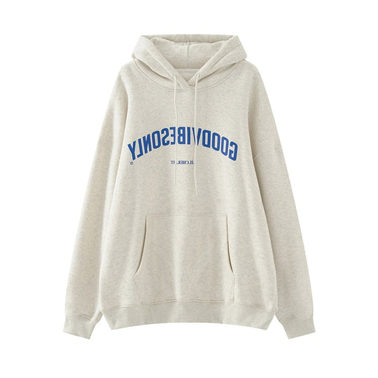 VintageHoodie: Hoodie Voor Dames 5