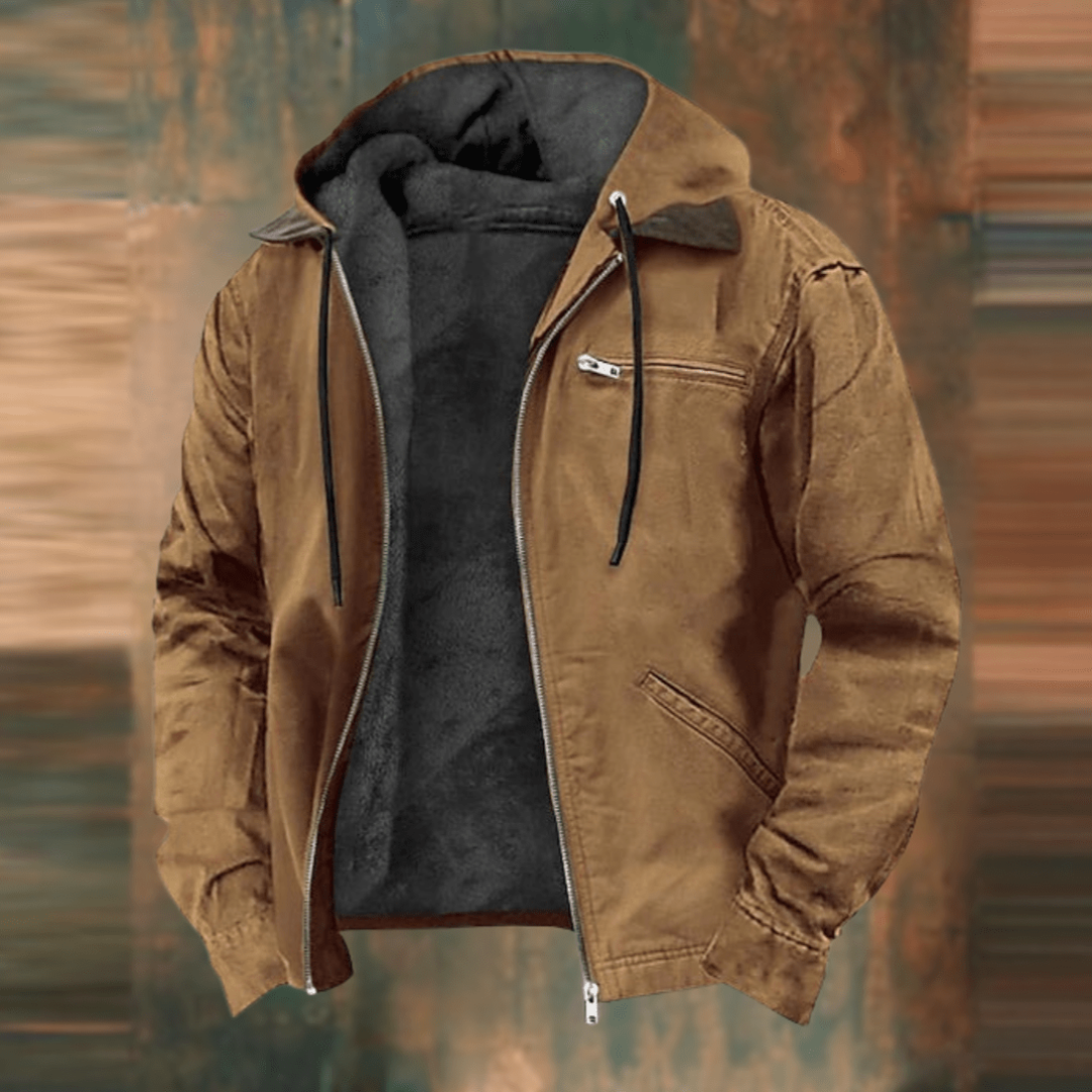 Vintage jas voor heren | Middellang 0
