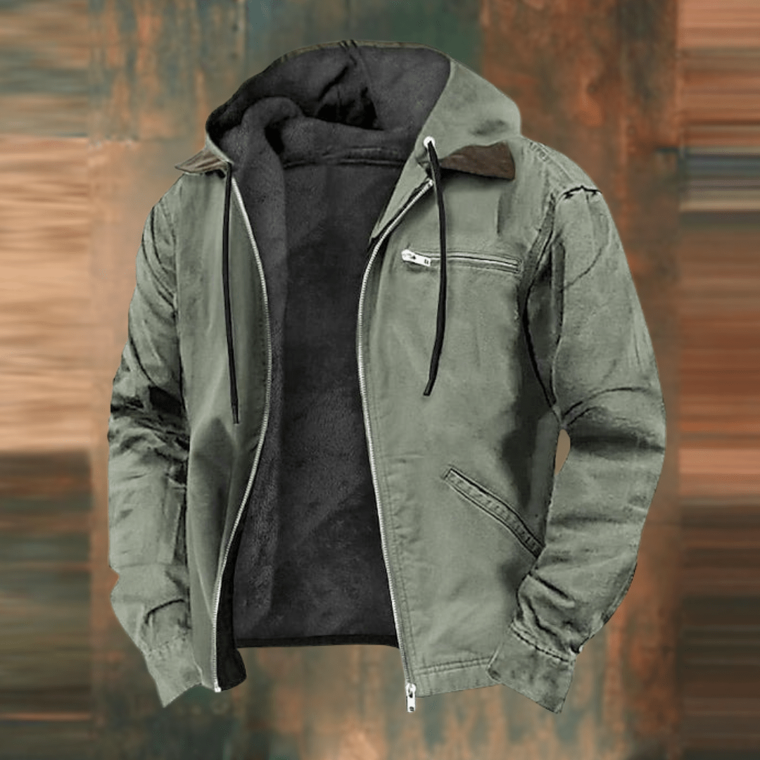 Vintage jas voor heren | Middellang 2