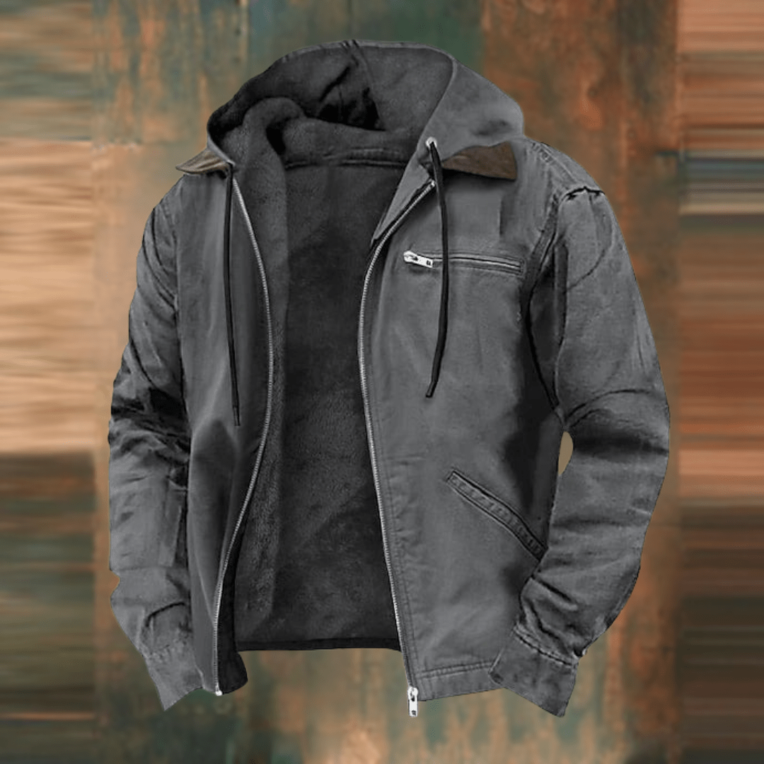 Vintage jas voor heren | Middellang 3