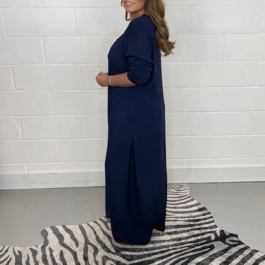 Vrijetijdspak Dames | Tweedelige Set met Relaxed Fit