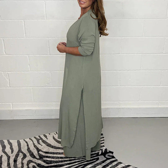 Vrijetijdspak Dames | Tweedelige Set met Relaxed Fit
