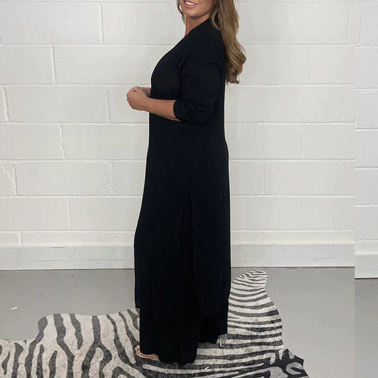 Vrijetijdspak Dames | Tweedelige Set met Relaxed Fit
