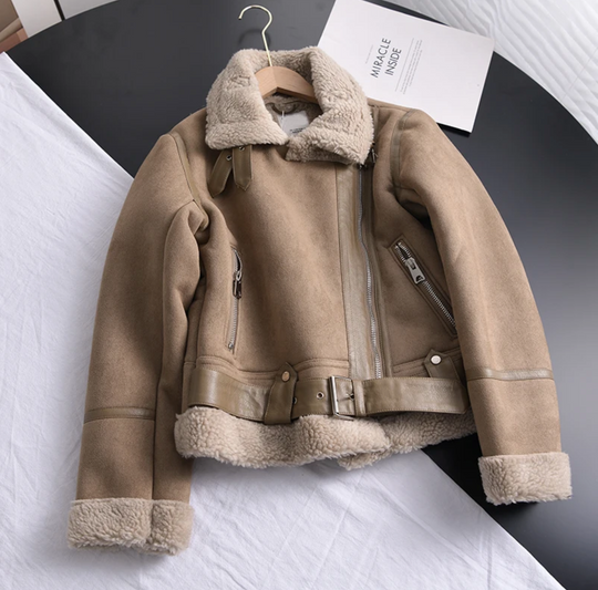 Jacke Damen | Teddyfutter & Warm