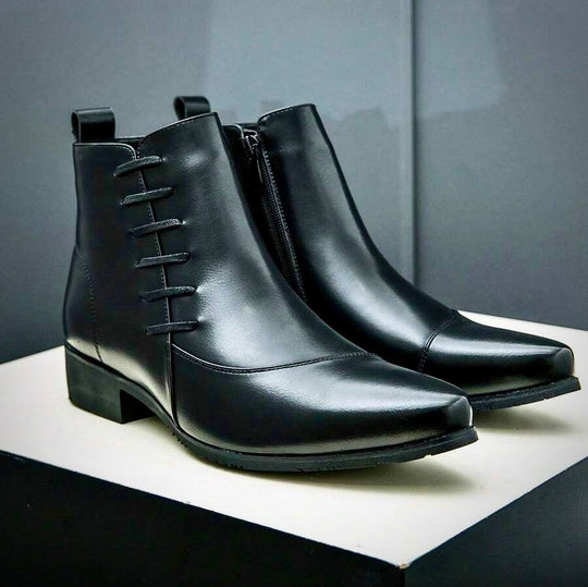 Herren Stiefel Rutschfeste Sohle Vielseitig Kombinierbar 7